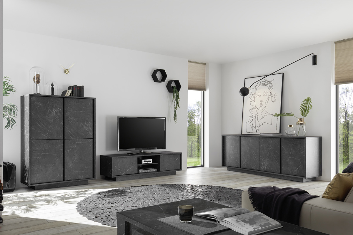 Carrara Komoda 4-drzwiowa